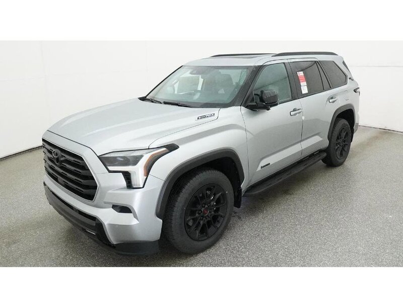 New 2026 TOYOTA SEQUOIA LIMITED in JACKSONVILLE, FLORIDA