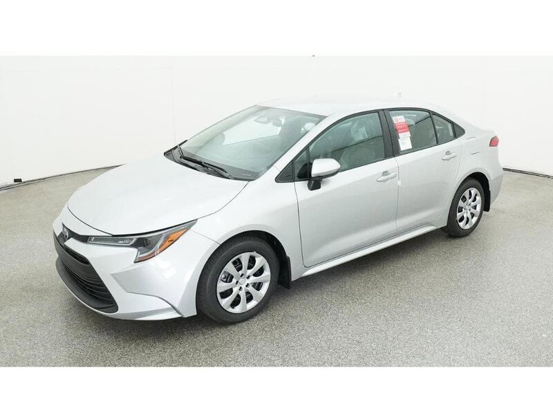 New 2026 TOYOTA COROLLA LE in JACKSONVILLE, FLORIDA