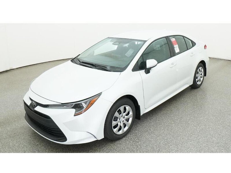 New 2026 TOYOTA COROLLA LE in JACKSONVILLE, FLORIDA