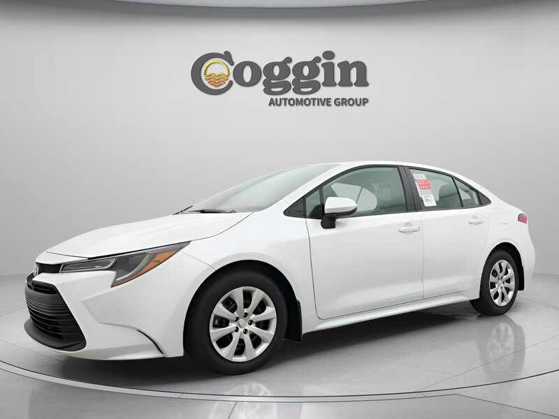 New 2026 TOYOTA COROLLA LE in JACKSONVILLE, FLORIDA