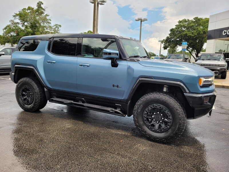 New 2024 GMC HUMMER EV 3X in JACKSONVILLE, FLORIDA