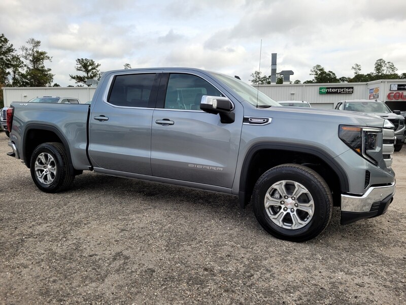 New 2025 GMC SIERRA 1500 SLE in JACKSONVILLE, FLORIDA