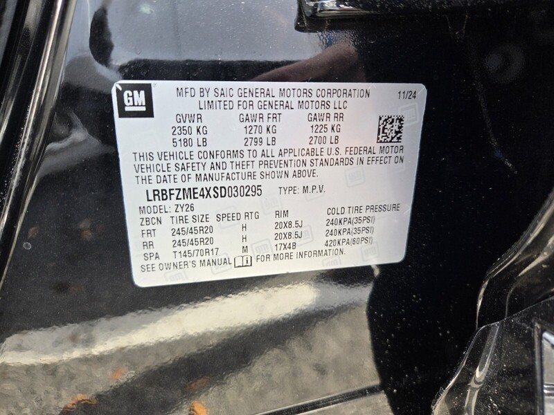 New 2025 BUICK ENVISION AVENIR in JACKSONVILLE, FLORIDA