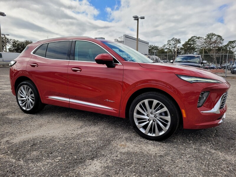 New 2025 BUICK ENVISION AVENIR in JACKSONVILLE, FLORIDA