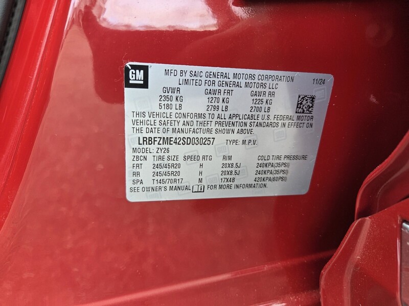 New 2025 BUICK ENVISION AVENIR in JACKSONVILLE, FLORIDA