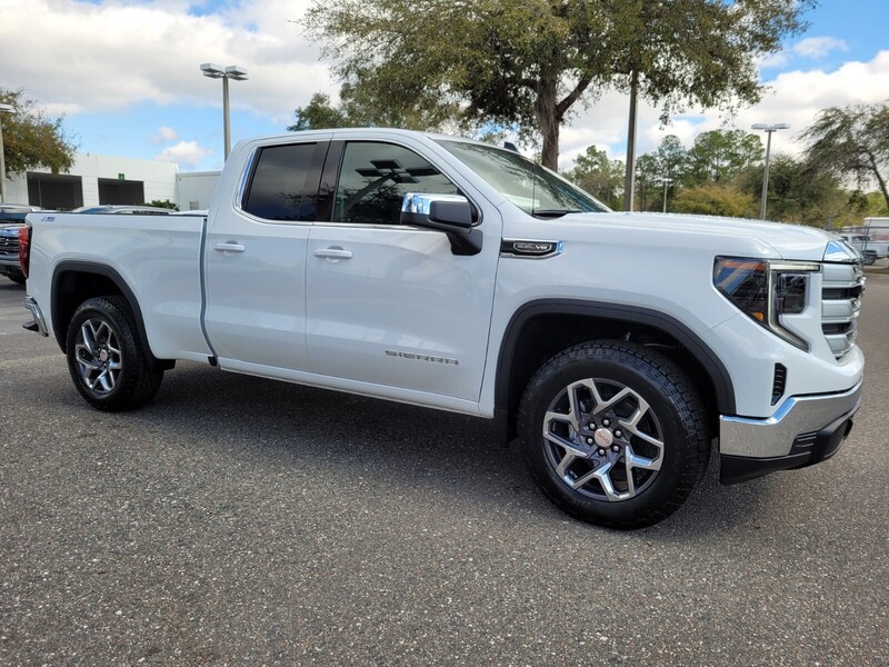 New 2025 GMC SIERRA 1500 SLE in JACKSONVILLE, FLORIDA
