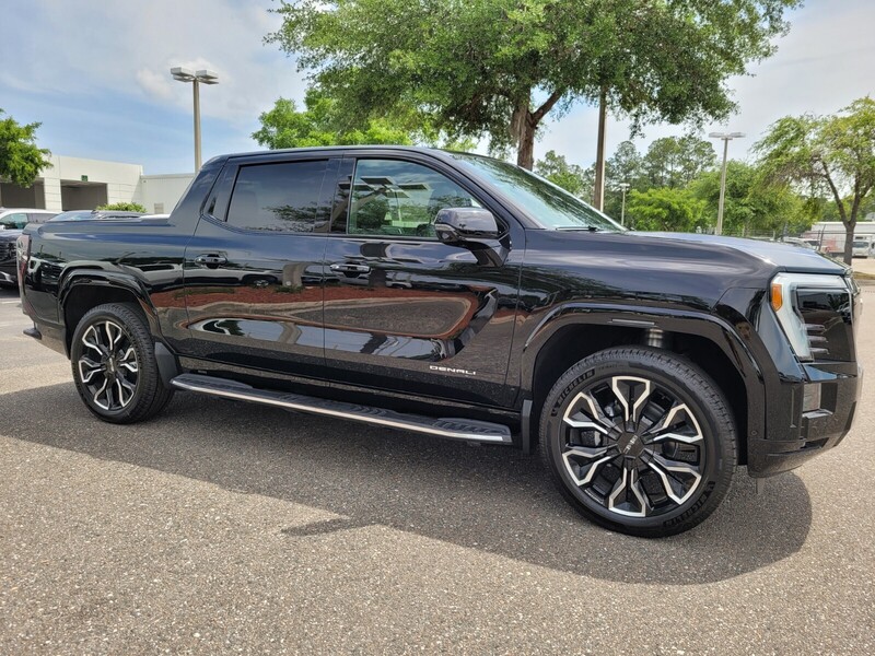 New 2025 GMC SIERRA EV EXTENDED RANGE DENALI in JACKSONVILLE, FLORIDA