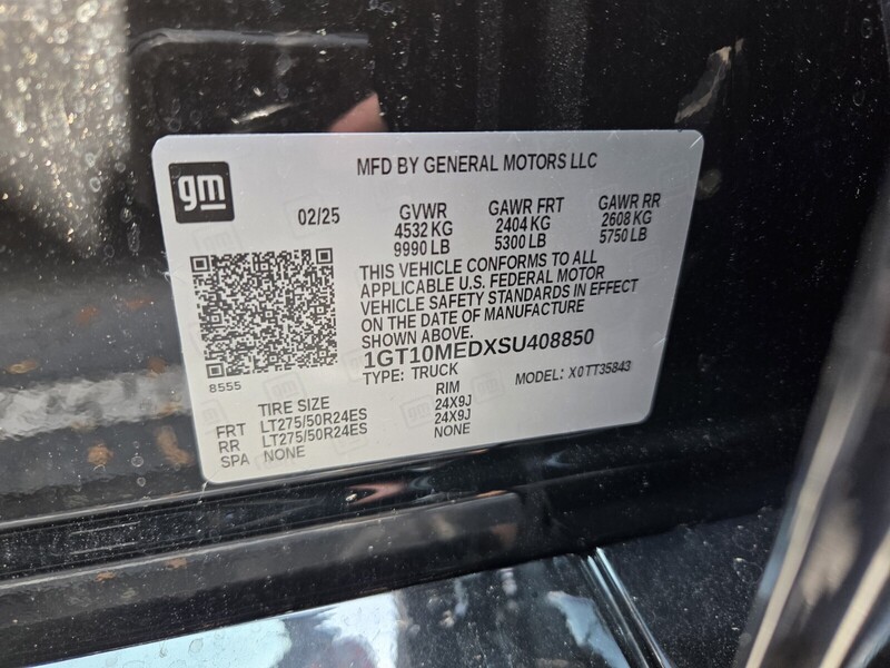 New 2025 GMC SIERRA EV EXTENDED RANGE DENALI in JACKSONVILLE, FLORIDA