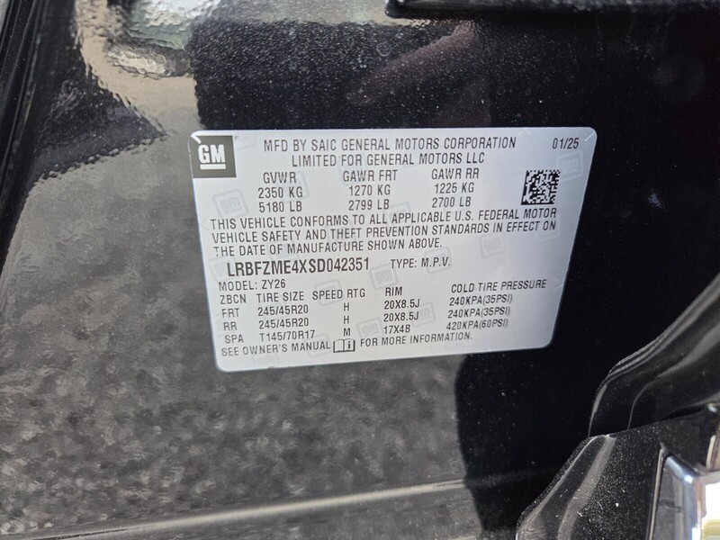 New 2025 BUICK ENVISION AVENIR in JACKSONVILLE, FLORIDA