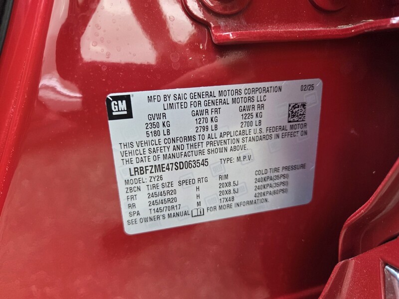 New 2025 BUICK ENVISION AVENIR in JACKSONVILLE, FLORIDA