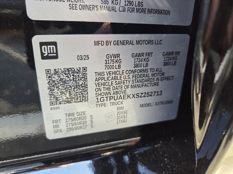 New 2025 GMC SIERRA 1500 PRO in JACKSONVILLE, FLORIDA