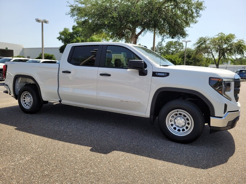 New 2025 GMC SIERRA 1500 PRO in JACKSONVILLE, FLORIDA