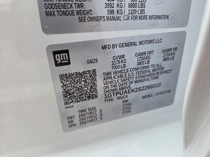 New 2025 GMC SIERRA 1500 PRO in JACKSONVILLE, FLORIDA