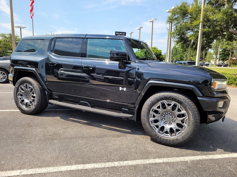 New 2025 GMC HUMMER EV 3X in JACKSONVILLE, FLORIDA