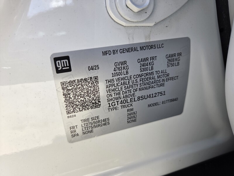 New 2025 GMC SIERRA EV MAX RANGE DENALI in JACKSONVILLE, FLORIDA