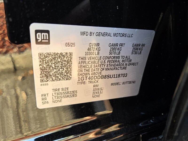 New 2025 GMC HUMMER EV PICKUP 3X in JACKSONVILLE, FLORIDA