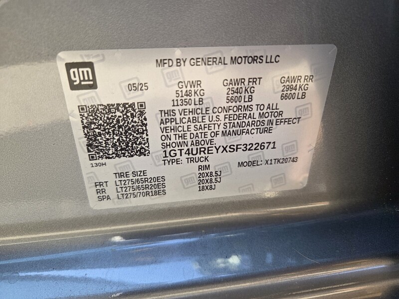 New 2025 GMC SIERRA 2500 DENALI in JACKSONVILLE, FLORIDA