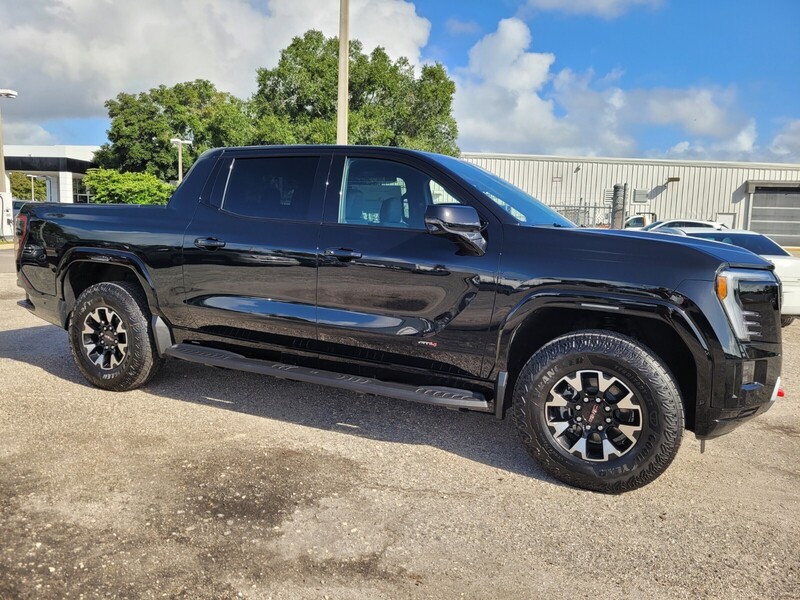 New 2026 GMC SIERRA EV MAX RANGE AT4 in JACKSONVILLE, FLORIDA