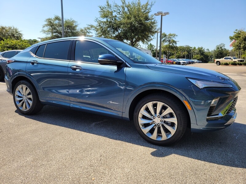 New 2025 BUICK ENVISTA AVENIR in JACKSONVILLE, FLORIDA