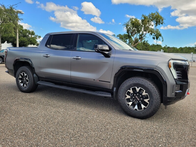 New 2026 GMC SIERRA EV MAX RANGE AT4 in JACKSONVILLE, FLORIDA
