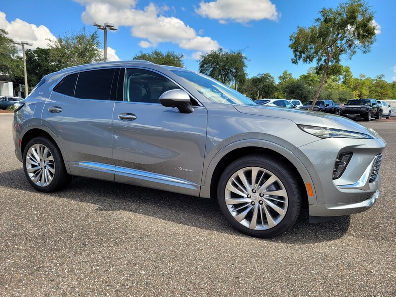 New 2025 BUICK ENVISION AVENIR in JACKSONVILLE, FLORIDA