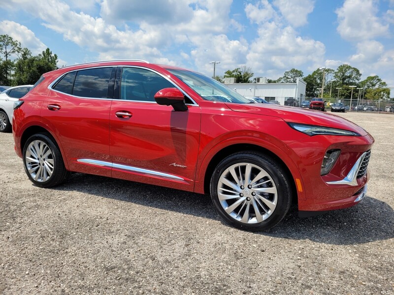 New 2025 BUICK ENVISION AVENIR in JACKSONVILLE, FLORIDA