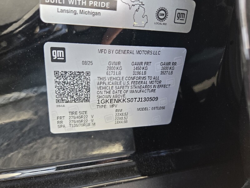 New 2026 GMC ACADIA FWD ELEVATION in JACKSONVILLE, FLORIDA