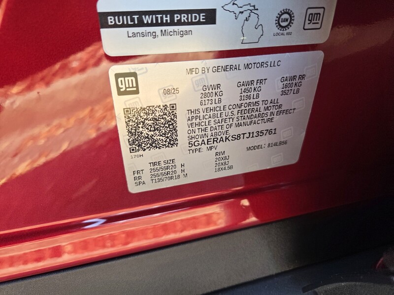 New 2026 BUICK ENCLAVE PREFERRED in JACKSONVILLE, FLORIDA