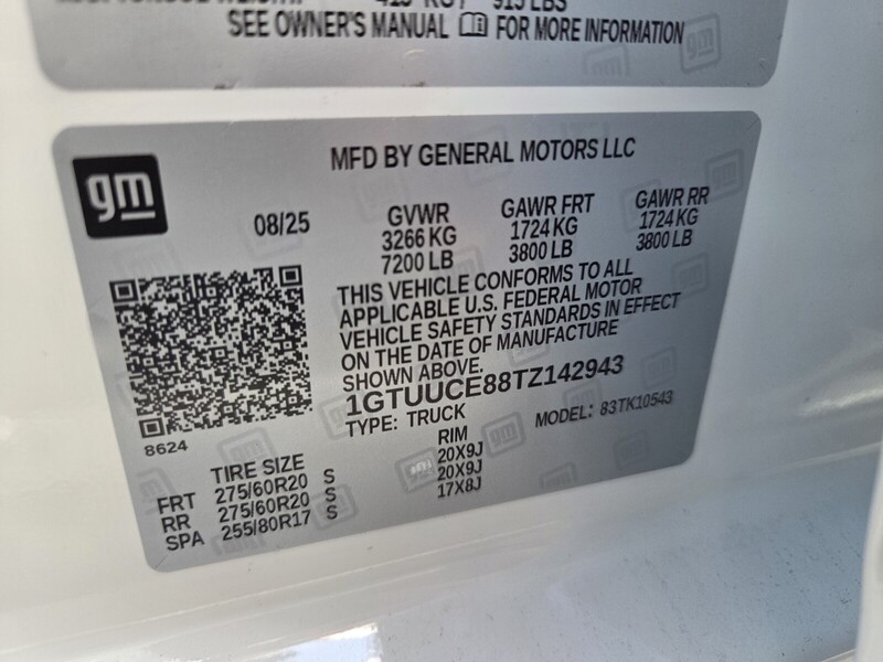 New 2026 GMC SIERRA 1500 ELEVATION in JACKSONVILLE, FLORIDA