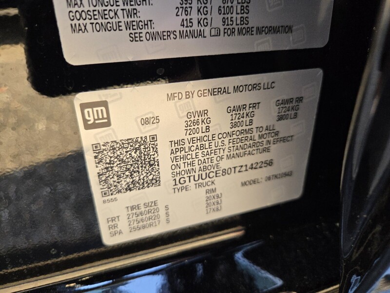 New 2026 GMC SIERRA 1500 ELEVATION in JACKSONVILLE, FLORIDA