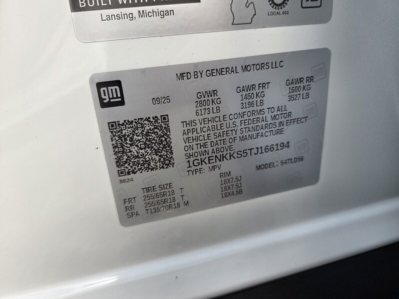 New 2026 GMC ACADIA FWD ELEVATION in JACKSONVILLE, FLORIDA