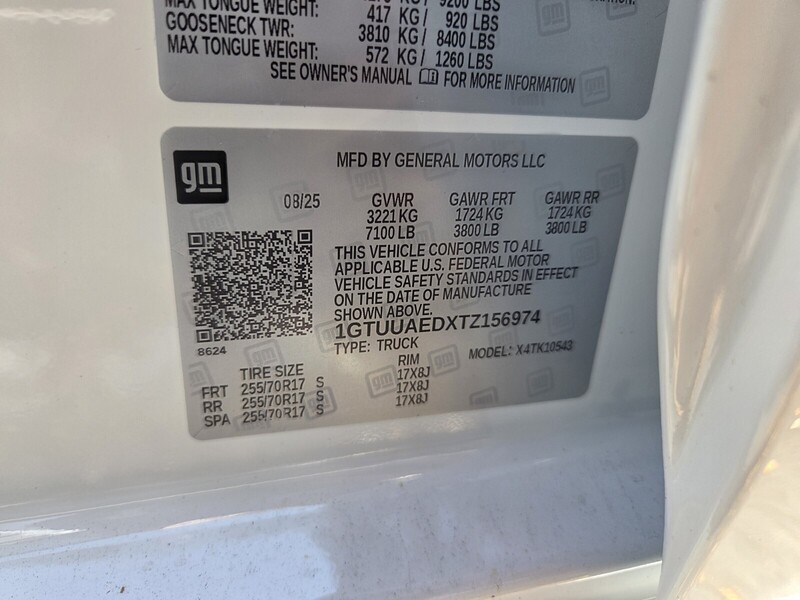 New 2026 GMC SIERRA 1500 PRO in JACKSONVILLE, FLORIDA