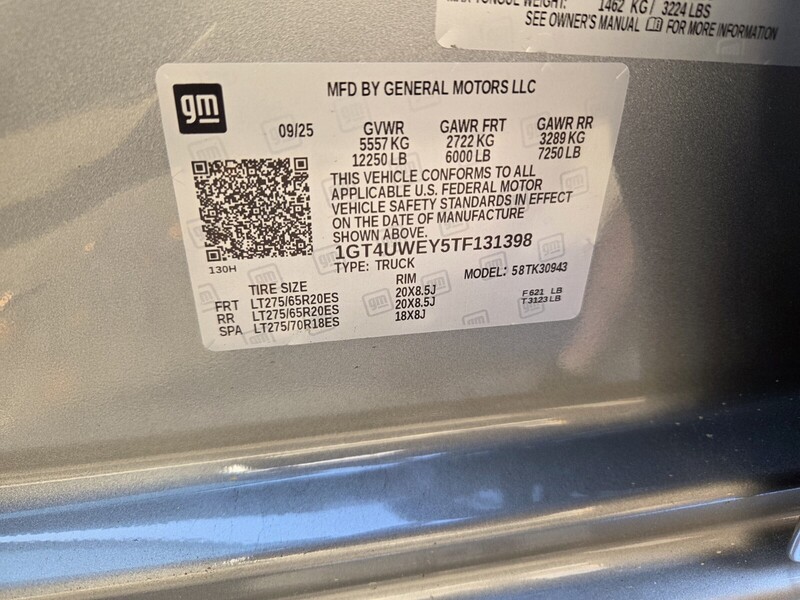 New 2026 GMC SIERRA 3500HD DENALI in JACKSONVILLE, FLORIDA