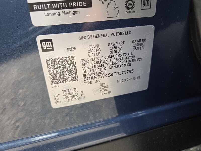 New 2026 BUICK ENCLAVE PREFERRED in JACKSONVILLE, FLORIDA