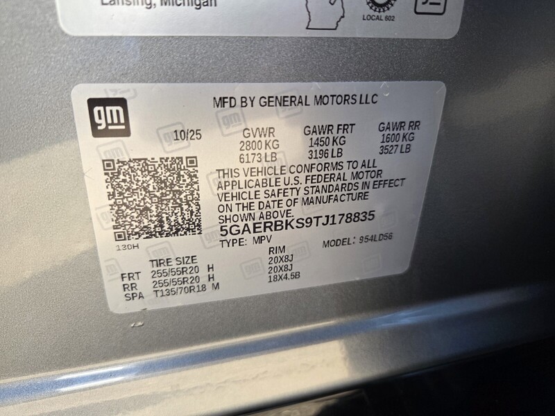 New 2026 BUICK ENCLAVE SPORT TOURING in JACKSONVILLE, FLORIDA