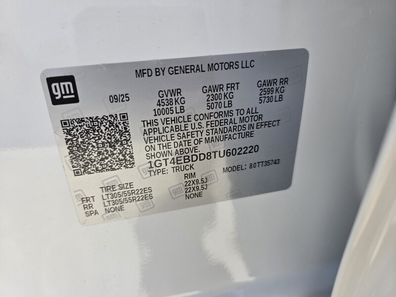 New 2026 GMC HUMMER EV PICKUP 2X in JACKSONVILLE, FLORIDA