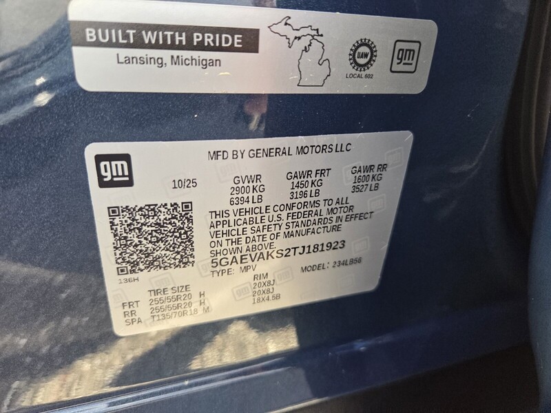 New 2026 BUICK ENCLAVE PREFERRED in JACKSONVILLE, FLORIDA