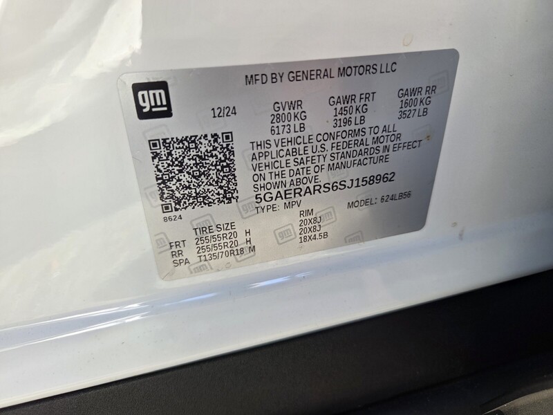 New 2025 BUICK ENCLAVE PREFERRED in JACKSONVILLE, FLORIDA