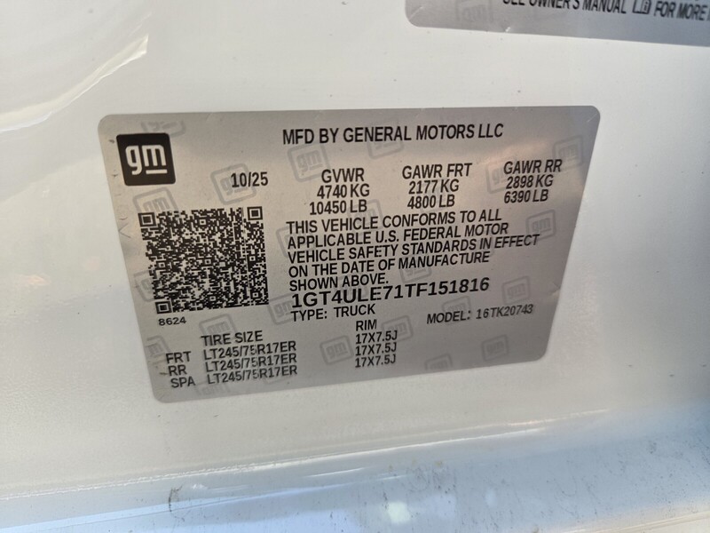 New 2026 GMC SIERRA 2500 PRO in JACKSONVILLE, FLORIDA