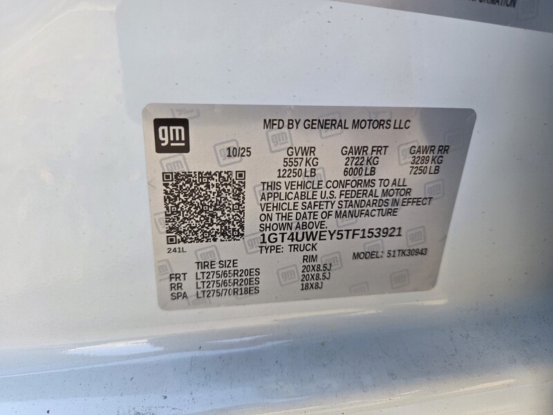 New 2026 GMC SIERRA 3500HD DENALI in JACKSONVILLE, FLORIDA