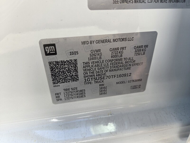 New 2026 GMC SIERRA 3500HD PRO in JACKSONVILLE, FLORIDA