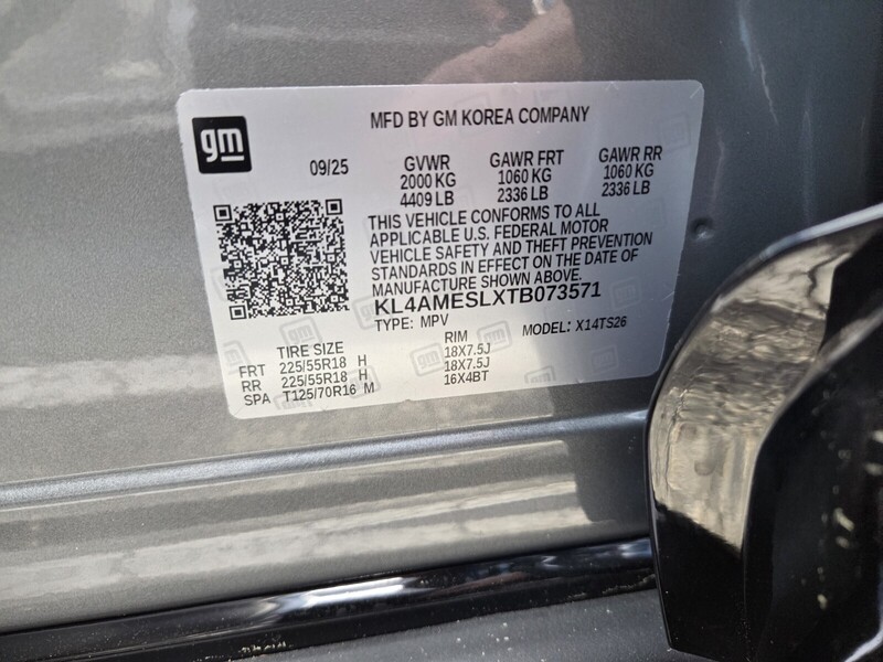 New 2026 BUICK ENCORE GX SPORT TOURING in JACKSONVILLE, FLORIDA