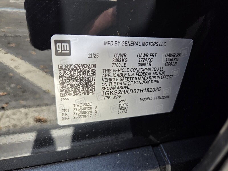 New 2026 GMC YUKON XL AT4 in JACKSONVILLE, FLORIDA