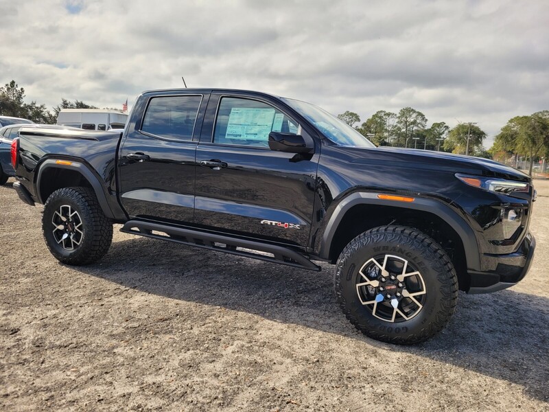 New 2026 GMC CANYON 4WD AT4X in JACKSONVILLE, FLORIDA