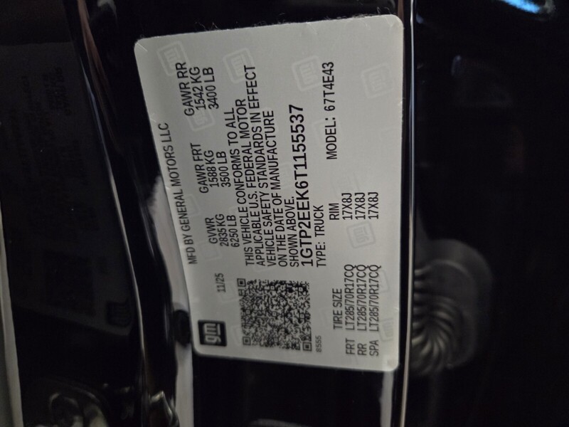 New 2026 GMC CANYON 4WD AT4X in JACKSONVILLE, FLORIDA