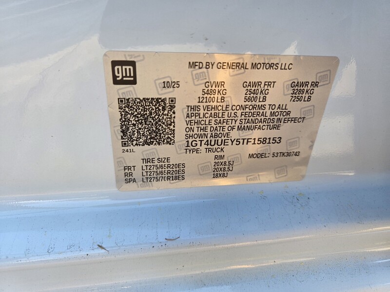 New 2026 GMC SIERRA 3500HD SLT in JACKSONVILLE, FLORIDA