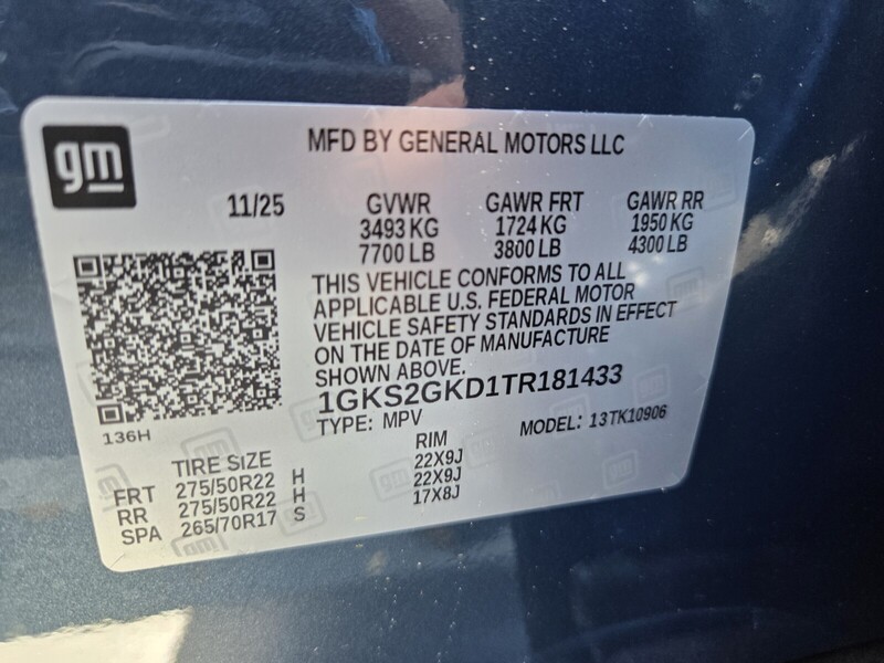 New 2026 GMC YUKON XL ELEVATION in JACKSONVILLE, FLORIDA