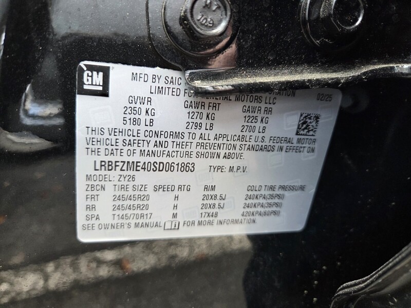 New 2025 BUICK ENVISION AVENIR in JACKSONVILLE, FLORIDA