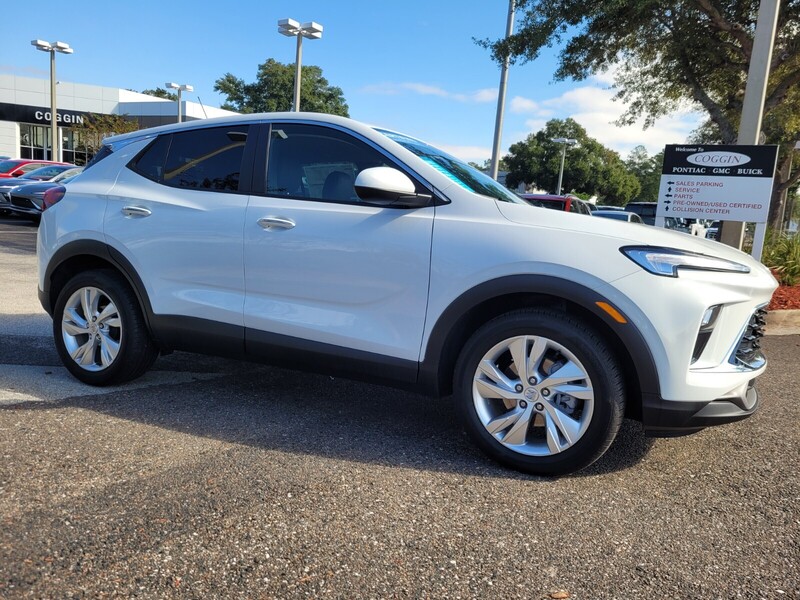 New 2025 BUICK ENCORE GX PREFERRED in JACKSONVILLE, FLORIDA