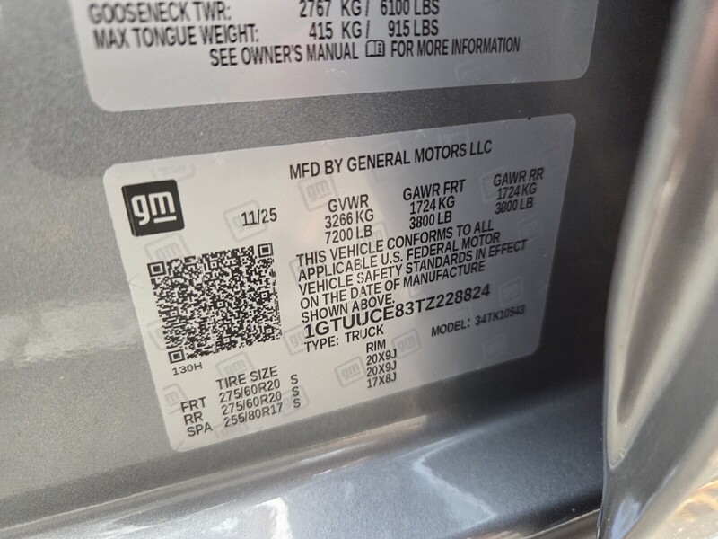 New 2026 GMC SIERRA 1500 ELEVATION in JACKSONVILLE, FLORIDA